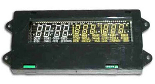 Range Clock Control Board WP71001872 2