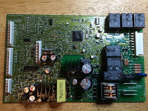 GE Main Control Board FOR GE REFRIGERATOR 200D2260G016 Green 