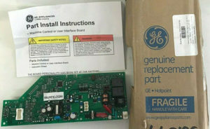 GDF610PGJ5BB GE Dishwasher Control Board