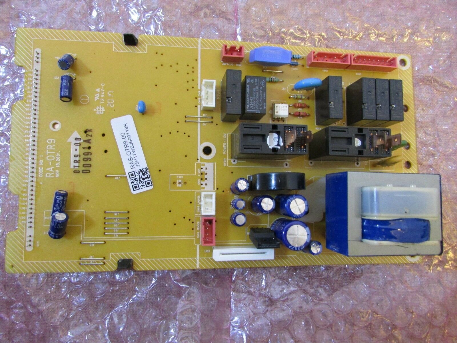 GE Microwave Control Board RAS-OTR9
