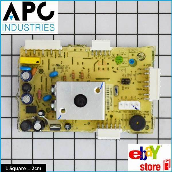 GENUINE SIMPSON WASHING MACHINE CONTROL BOARD PART # 0133200119