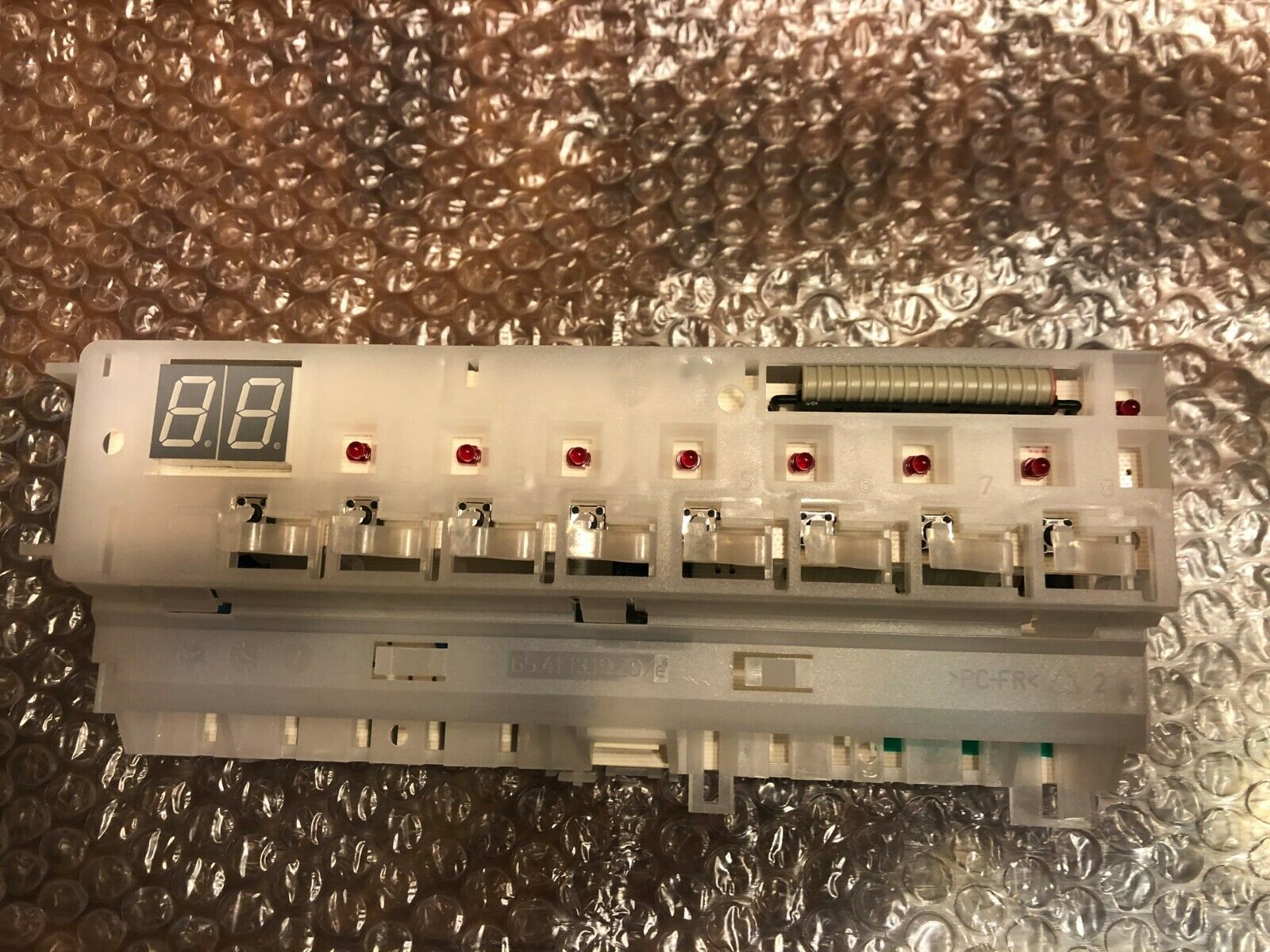 NEW ORIGINAL BOSCH Dishwasher Control Board 00266746