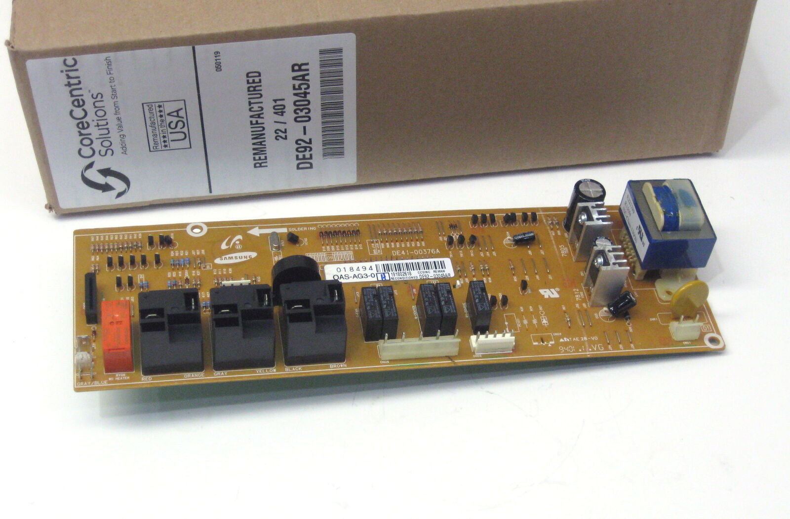 Range Oven Control Board and Clock DE92-03045A for Samsung