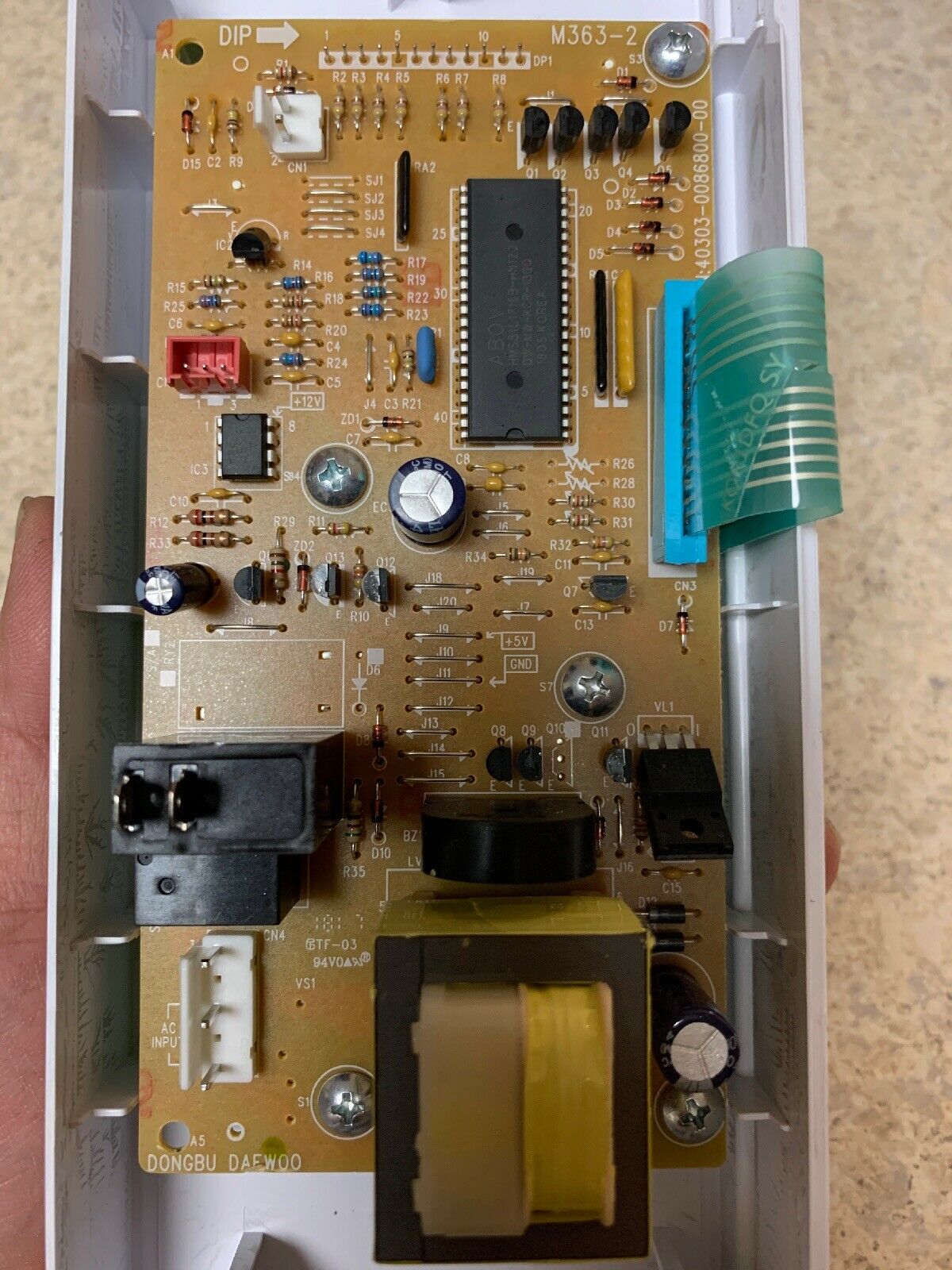 Sharp Control Board M363-2 SMC1442CS SMC1442CM R651ZS Microwave