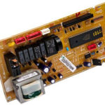 WB27X10382 GE Microwave Control Board PCB