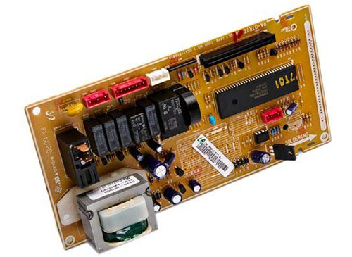 WB27X10382 GE Microwave Control Board PCB