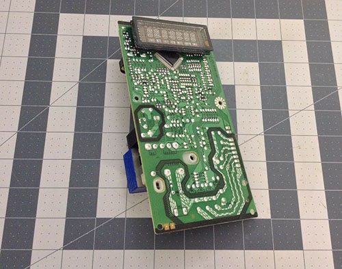 WB27X10931 GE Microwave Control Board