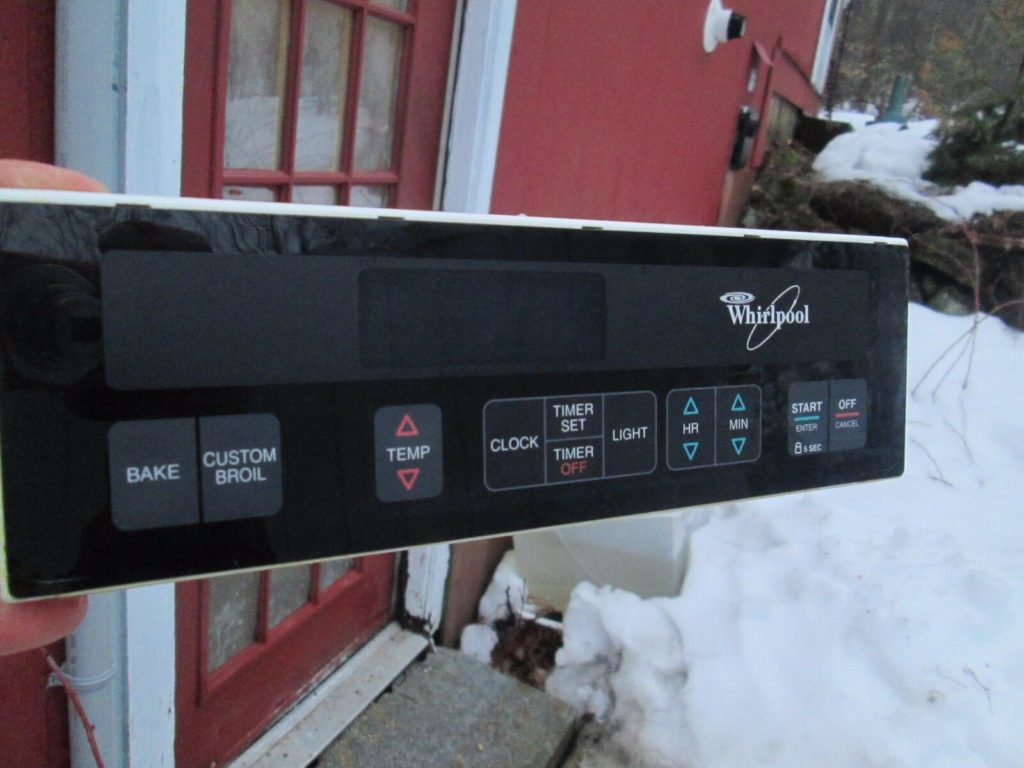 Whirlpool Range Stove Oven Control Board 3195106 6610062