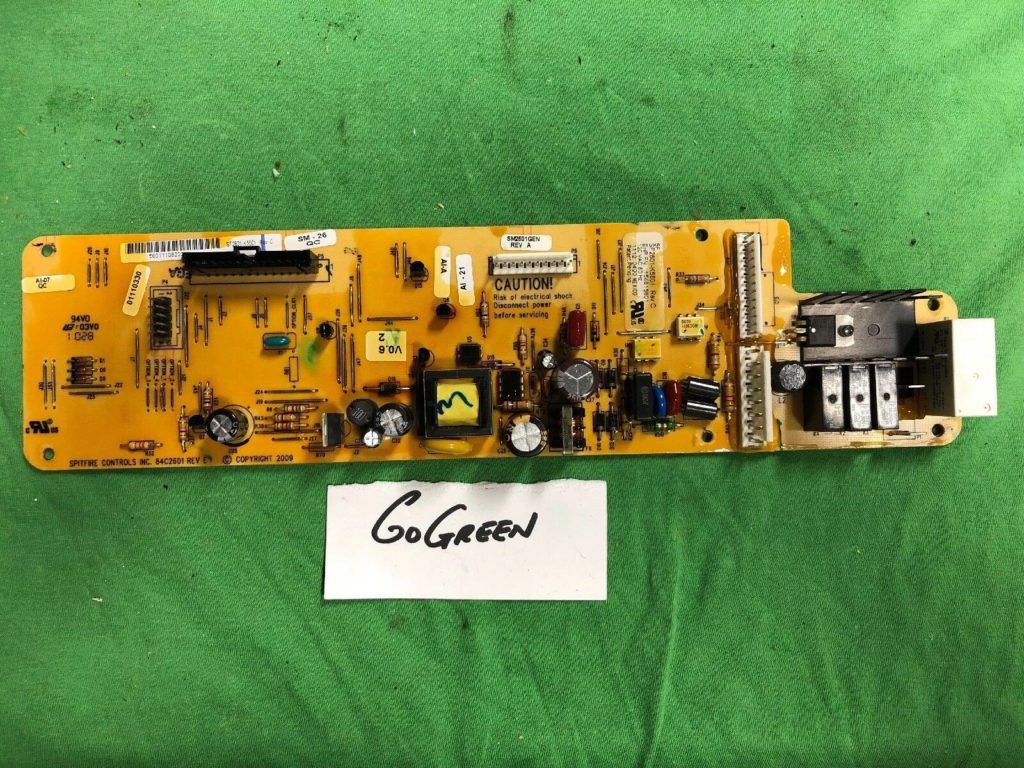 Frigidaire Dishwasher Control Board BGHD2433KB0 FGHD2433KB0