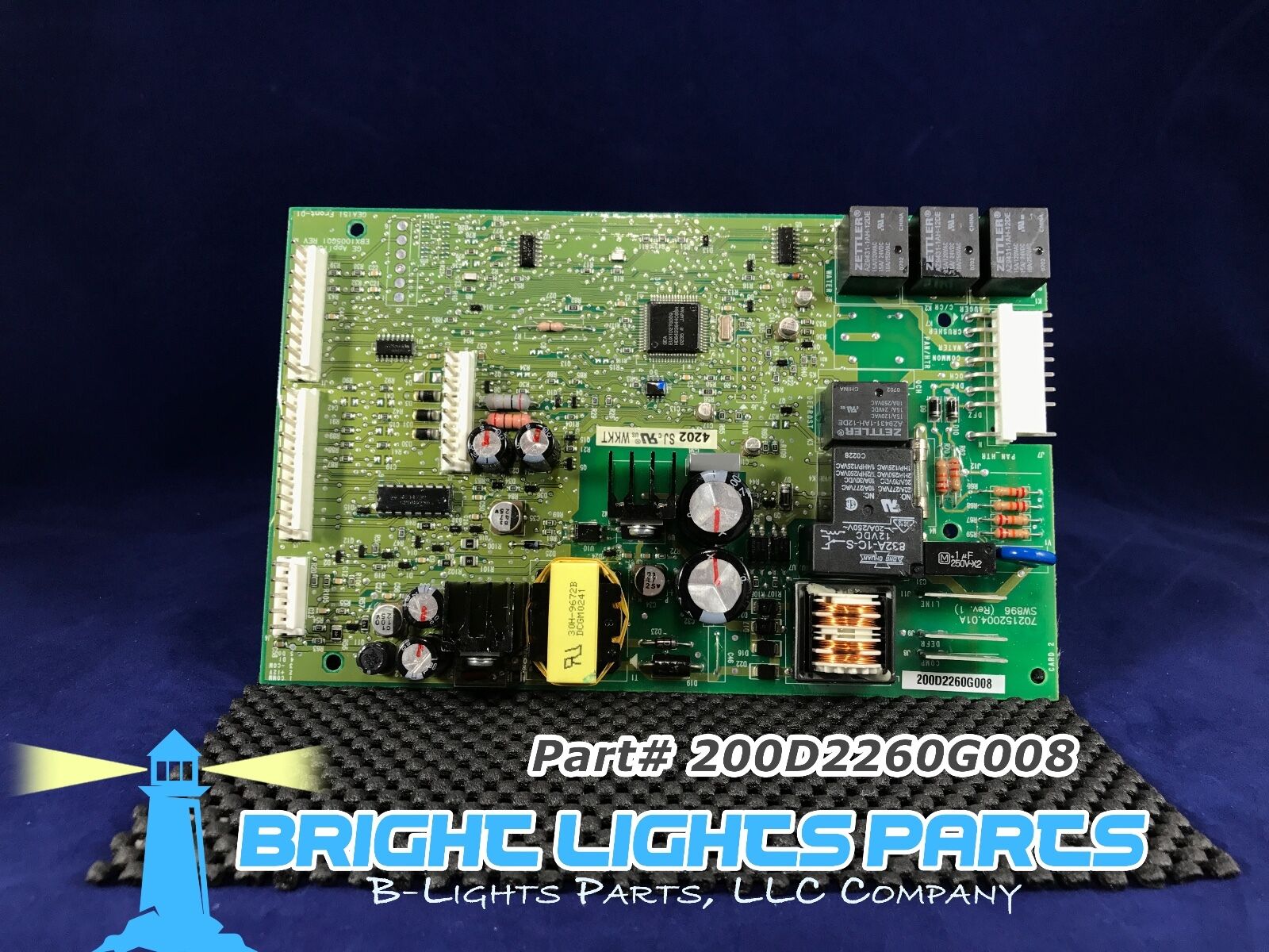 GE Main Control Board FOR GE REFRIGERATOR 200D2260G008 Green Apartso