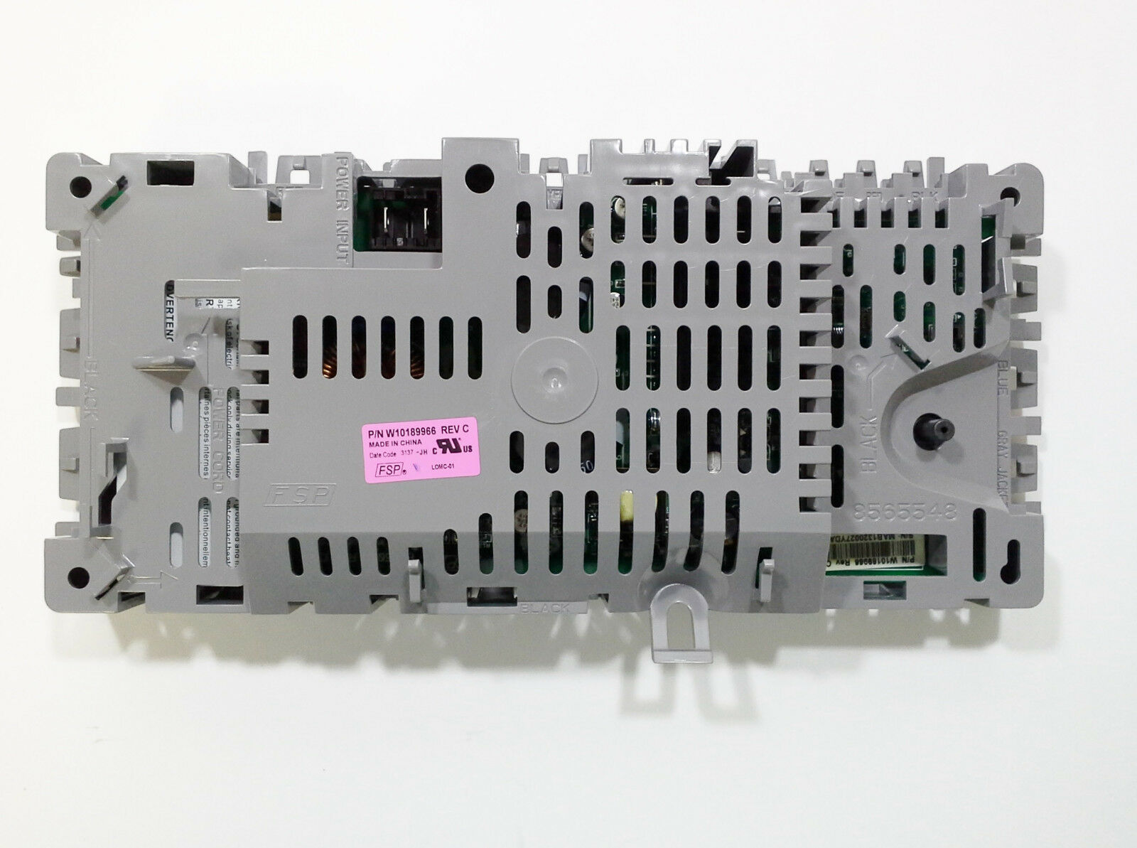 Control Board # W10189966 / WPW10189966 for Whirlpool Washer