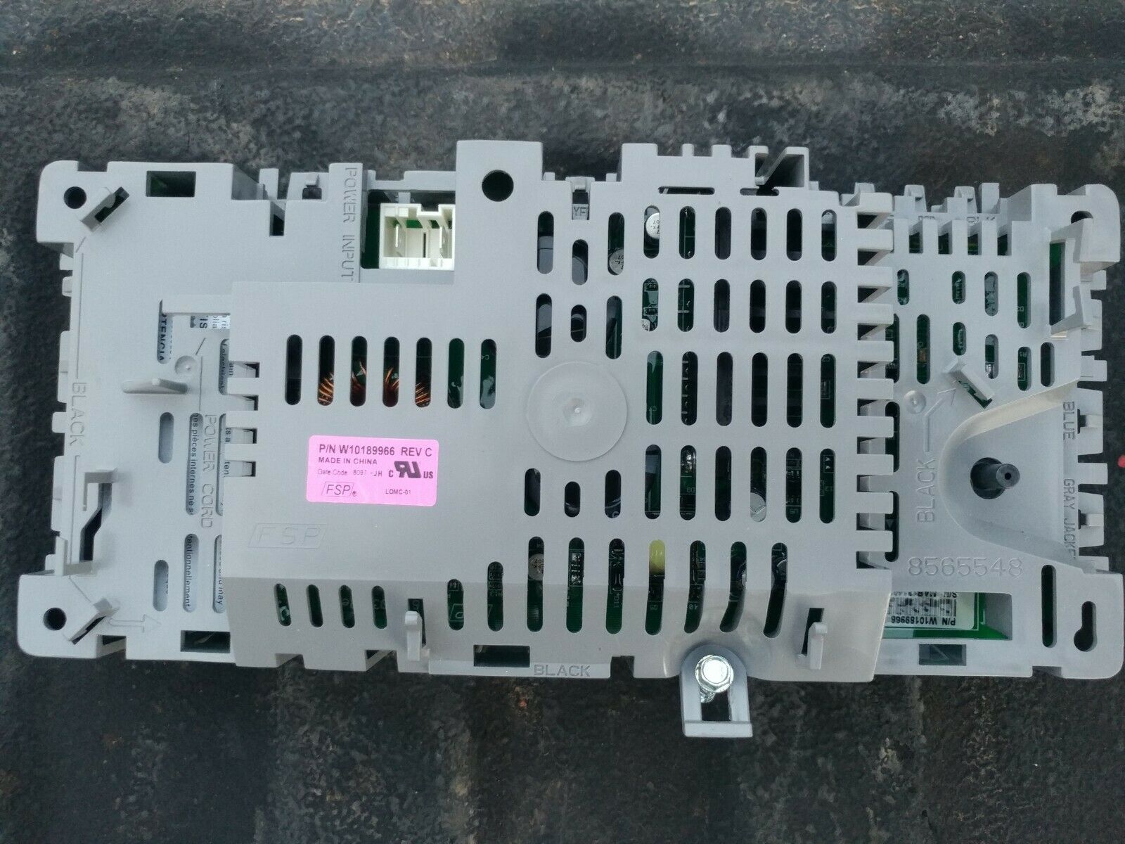 Kenmore Elite Oasis/Whirlpool Washer Main Control Board  W10189966