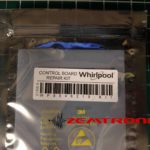 Control Board Repair Kit for WP8546219 8546219 3980062 (F01 error) Whirlpool