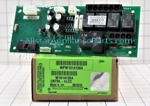 Maytag Ice Machine Control Board W10141364