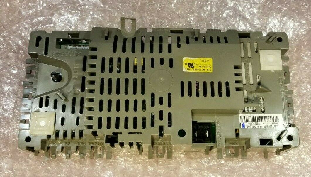 W10189966 Whirlpool Washer Control Board Replacement W10104820