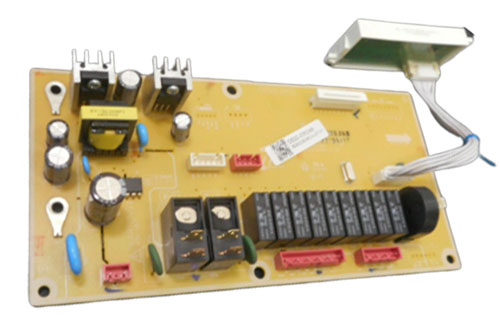 Samsung Microwave Electronic Control Board ME18H704SFB