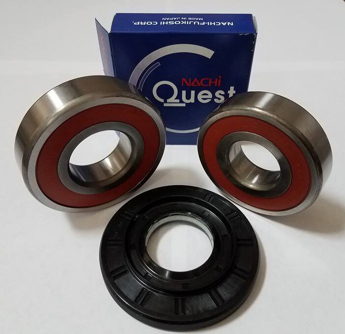 #3 LG Kenmore Washer PREMIUM NACHI Bearings & OEM Seal  MDS62058301 4280EN4001G
