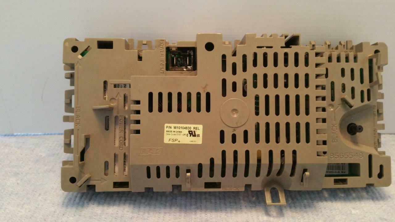 KENMORE, WHIRLPOOL WASHER CONTROL BOARD (WORKS??), W10104830, (P03L)