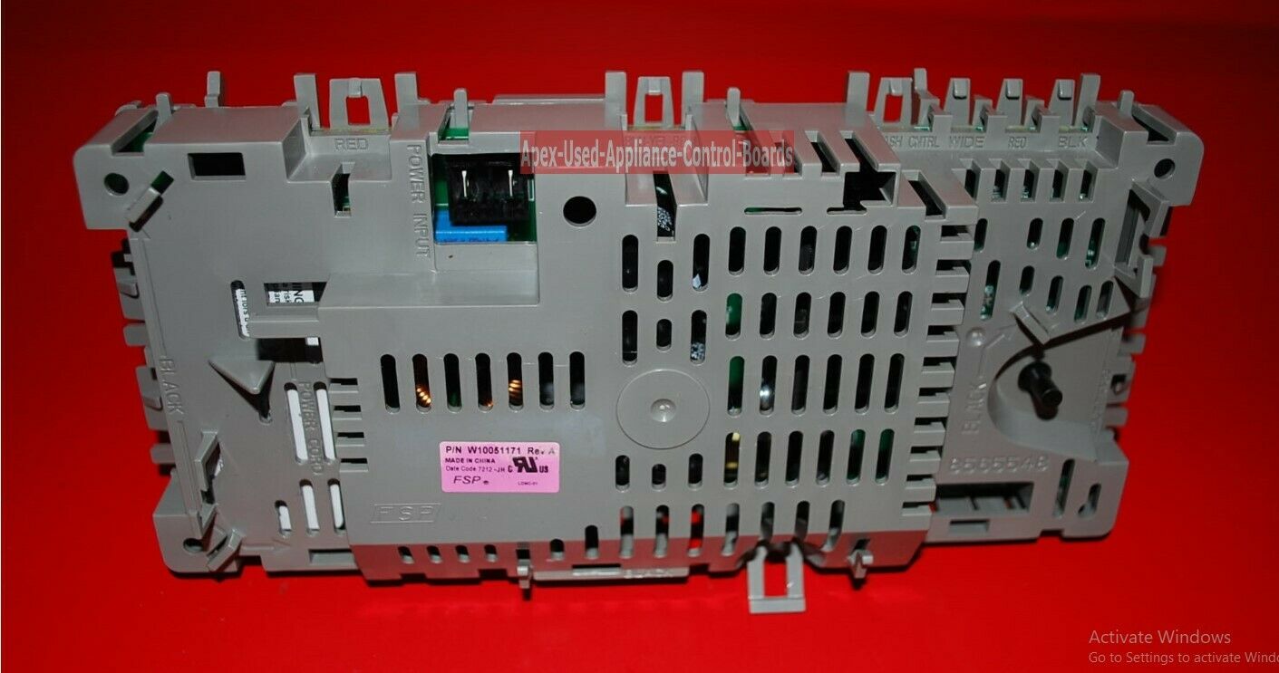Whirlpool Washer Electronic Control Board - Part # W10051171