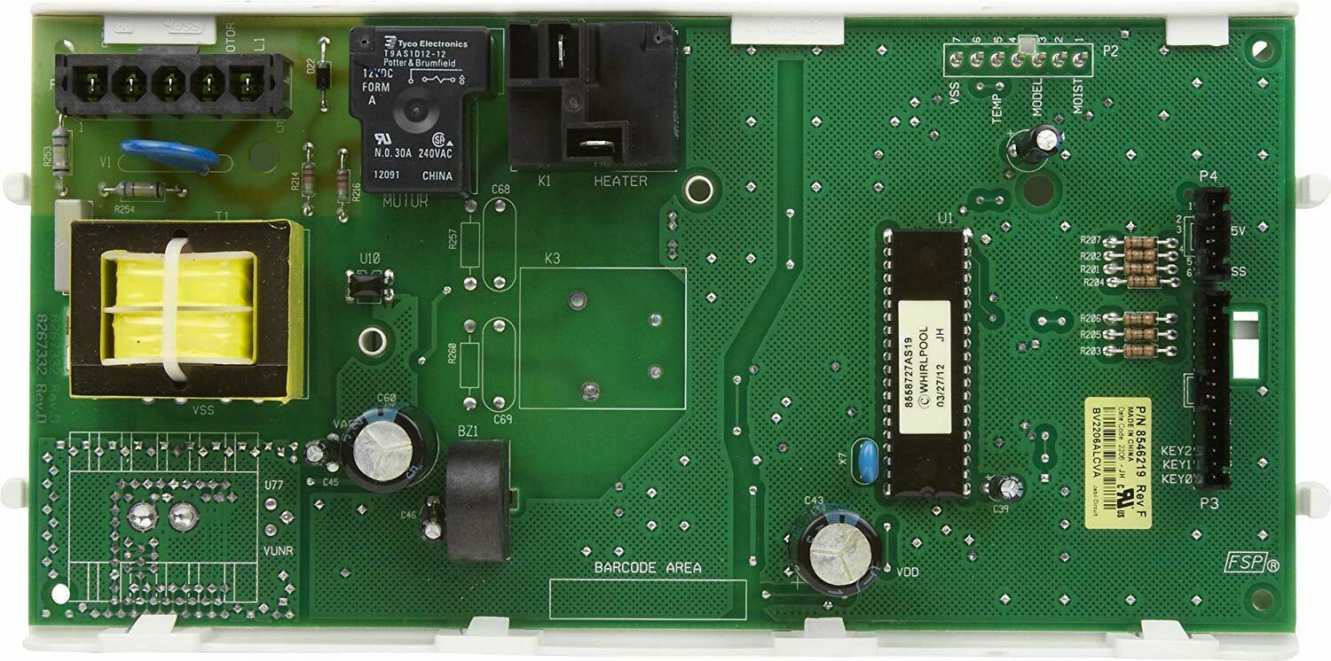 DELIVERY 2-3 DAYS-WP8546219  Control Board Whirlpool WP8546219
