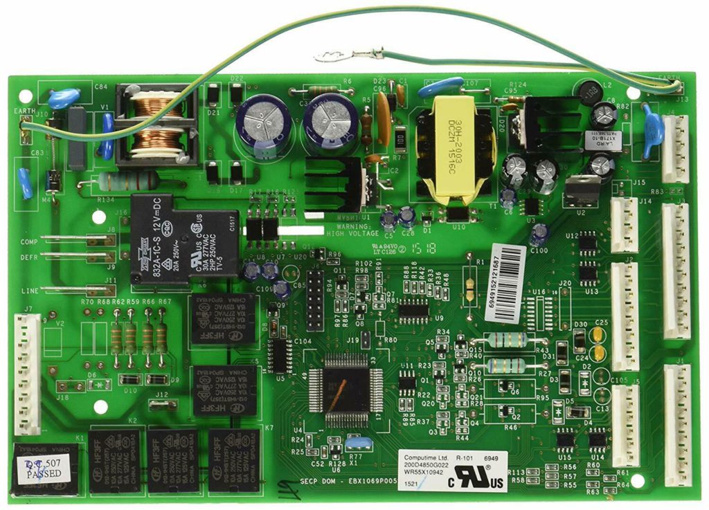 GE DSHS5PGXAESS Refrigerator PCB Control Board