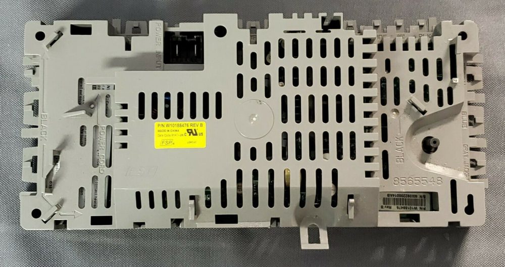 Whirlpool Washer Control Board Pt. # W10188476 (R3S3)