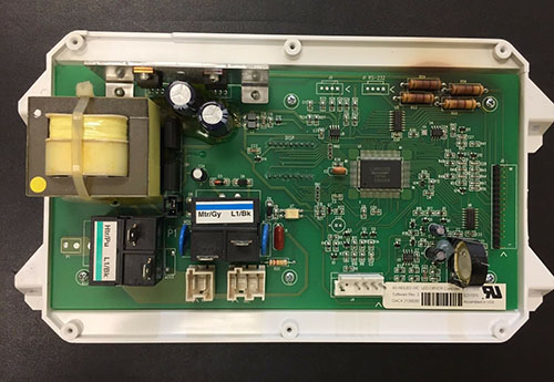 CDE4205AZW MDE5500AZQ Dryer Control Board