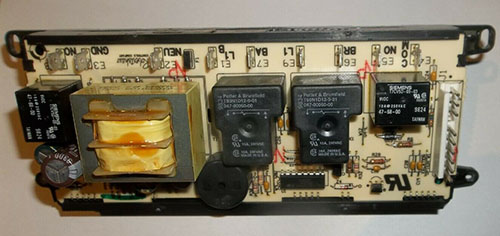 RDDS30VQB Thermador Range Control Board