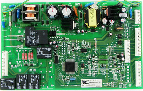 GE BSS25JSTJSS Refrigerator Electronic Control Board