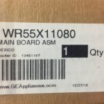 GE WR55X11080.  Refrigerator Electronic Control Board