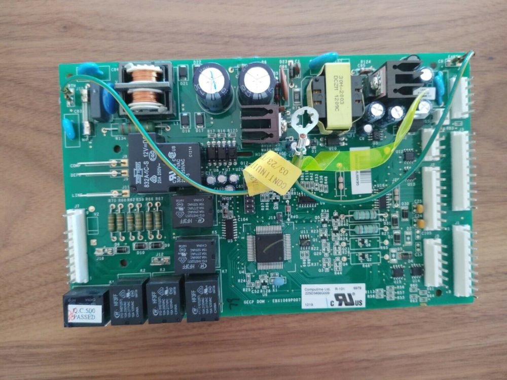 AS-IS GE Profile WR55X11098 Refrigerator Electronic Control Board for Parts