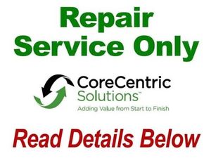 Whirlpool W10185291 Refrigeration Control REPAIR S