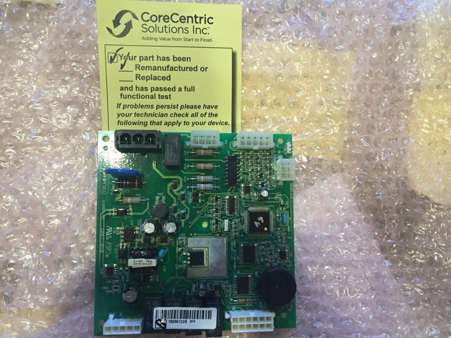 Kenmore 10644432600 Refrigerator Relay Control Board Apartso