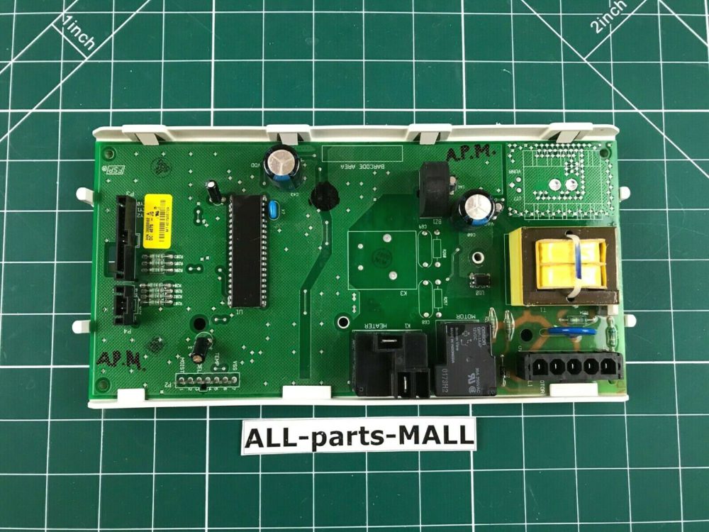 Kenmore Dryer Control Board 3980062 WP8546219 (was tested)