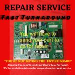REPAIR SERVICE Whirlpool  W10310240 12920724 12920721 Refrigerator Control Board
