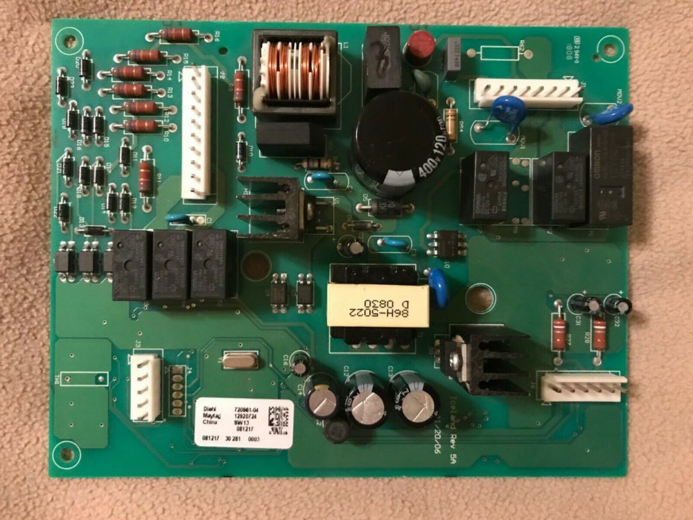 Not working Whirlpool 12920724 W10310240 Refrigerator Control Board Parts Only !
