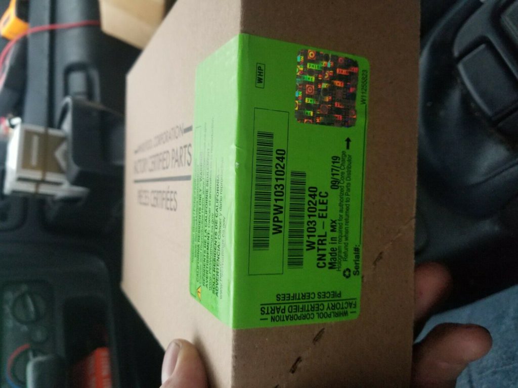 KitchenAid KFIS25XVMS3 Refrigerator PCB Control Board