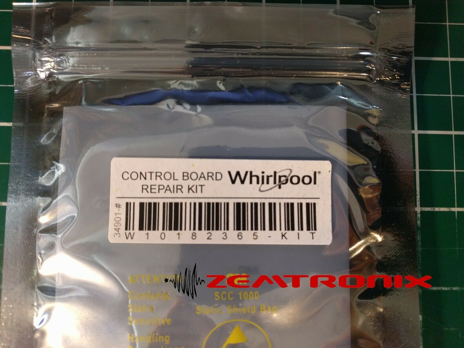Control Board Repair Kit for W10182365 W10182366 (F01 error) Whirlpool Maytag