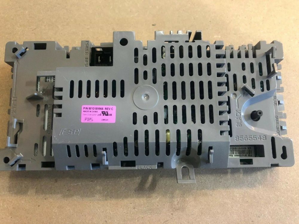 WHIRLPOOL/KENMORE/MAYTAG MAIN CONTROL BOARD #W10189966/FOR WASHERS, see pics.