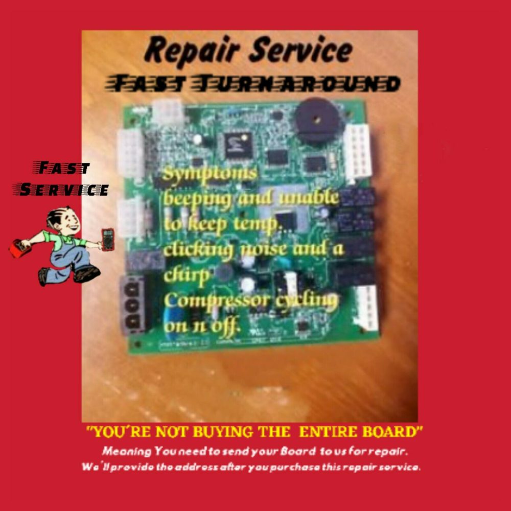 REPAIR SERVICE W10185291  Control Board  REFRIGERATOR  BOARD