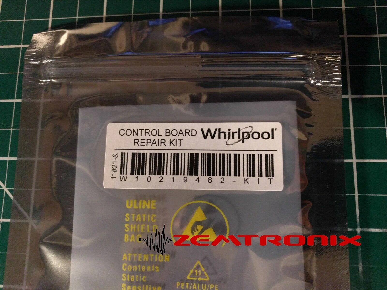Control Board Repair Kit for W10185291 2304135 PS2360722 Whirlpool Kenmore