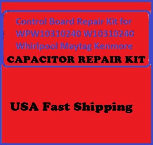 Control Board Repair Kit W10310240A Whirlpool Maytag Kenmore