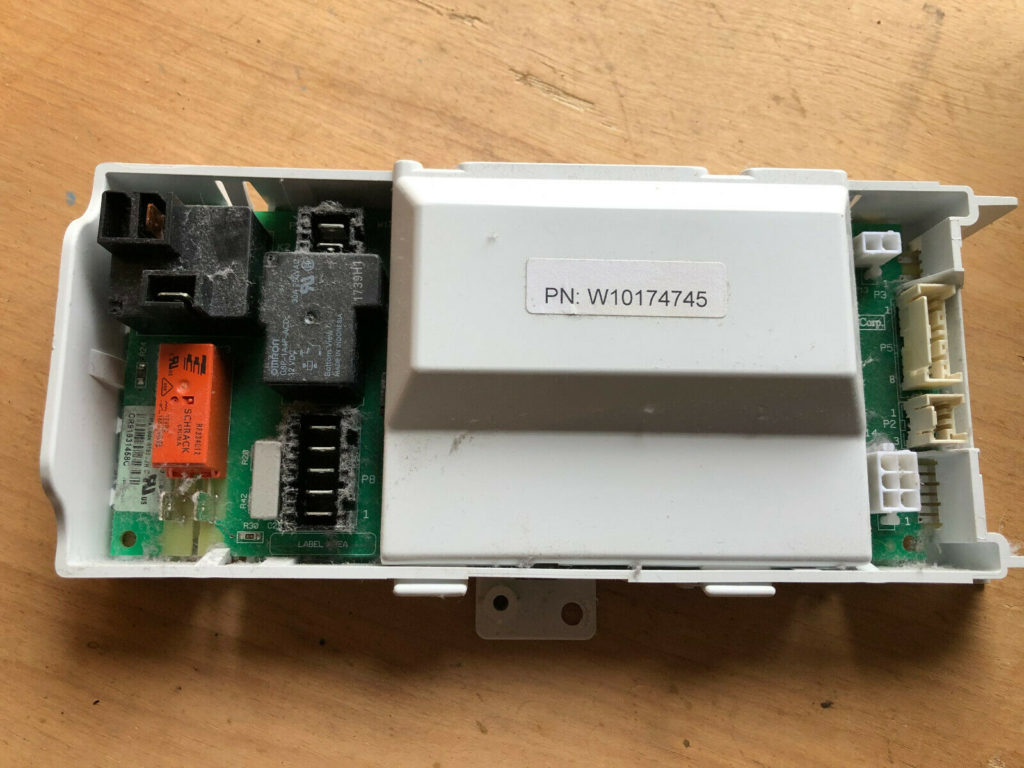 Whirlpool YWED9200SQ1 Dryer Electronic Control Board