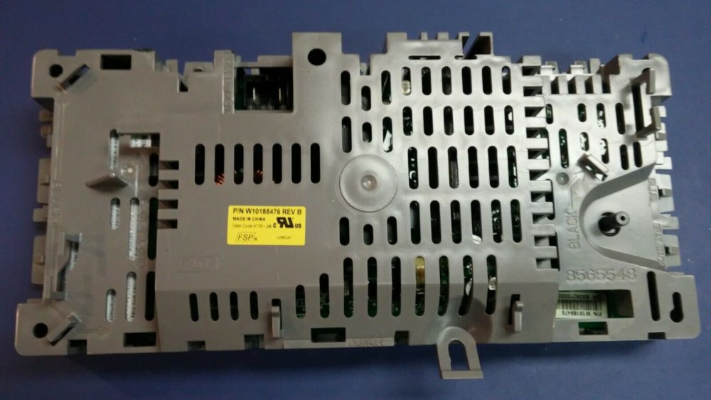 Whirlpool Washer Control Board W10188476; ;