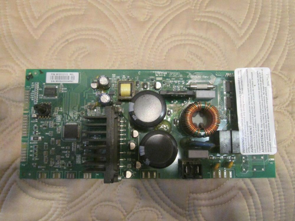 Whirlpool Washer Control Board Part # W10112112