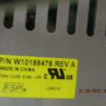 Whirlpool Washer # WTW6400SW3 Electronic Control Board # W10188476  used