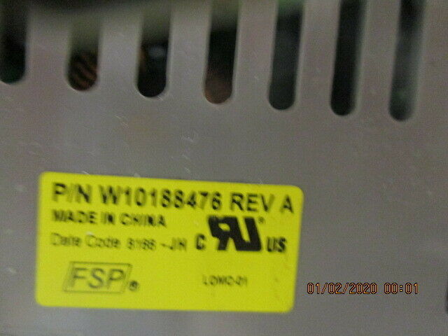 Whirlpool Washer # WTW6400SW3 Electronic Control Board # W10188476  used