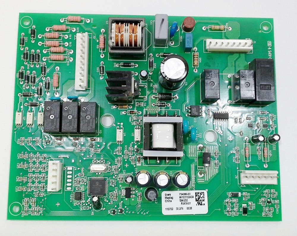 Fridge High Voltage Control Board - Whirlpool GI5FSAXVY02 KitchenAid KFIS25XVMS2