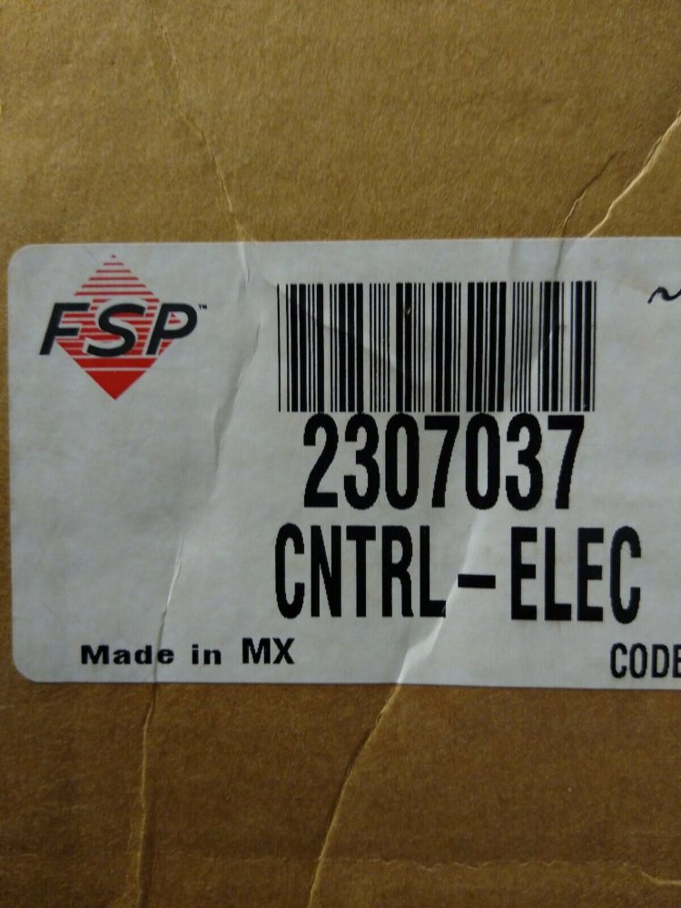 Whirlpool Refrigeration 2307037 / WP2307037 GENUINE PART ORIGINAL BOX