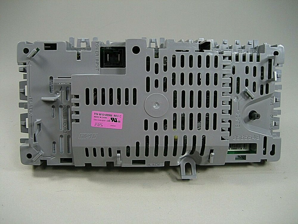 New W10189966 Genuine OEM FSP Whirlpool Washer Electronic Control Board